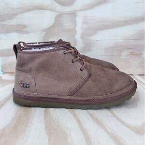 UGG - Neumel - Lace Up Chukka Ankle Boots - Brown - Men's - 14 - S/N 3236